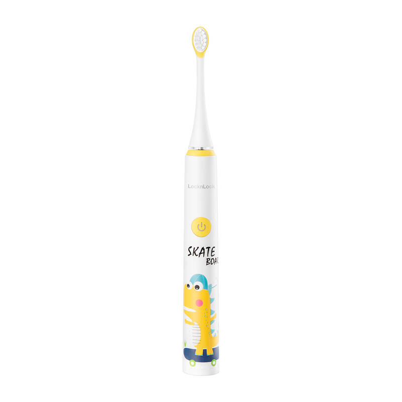 Bàn Chải Đánh Răng Điện Cho Bé LocknLock Electric Toothbrush For Kids 5V, 1.5W - Màu Trắng - ENR226WHT, , large image number null